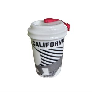 Starbucks 2015 California Tumbler Ornament Mini Cup Holiday Collection Christmas